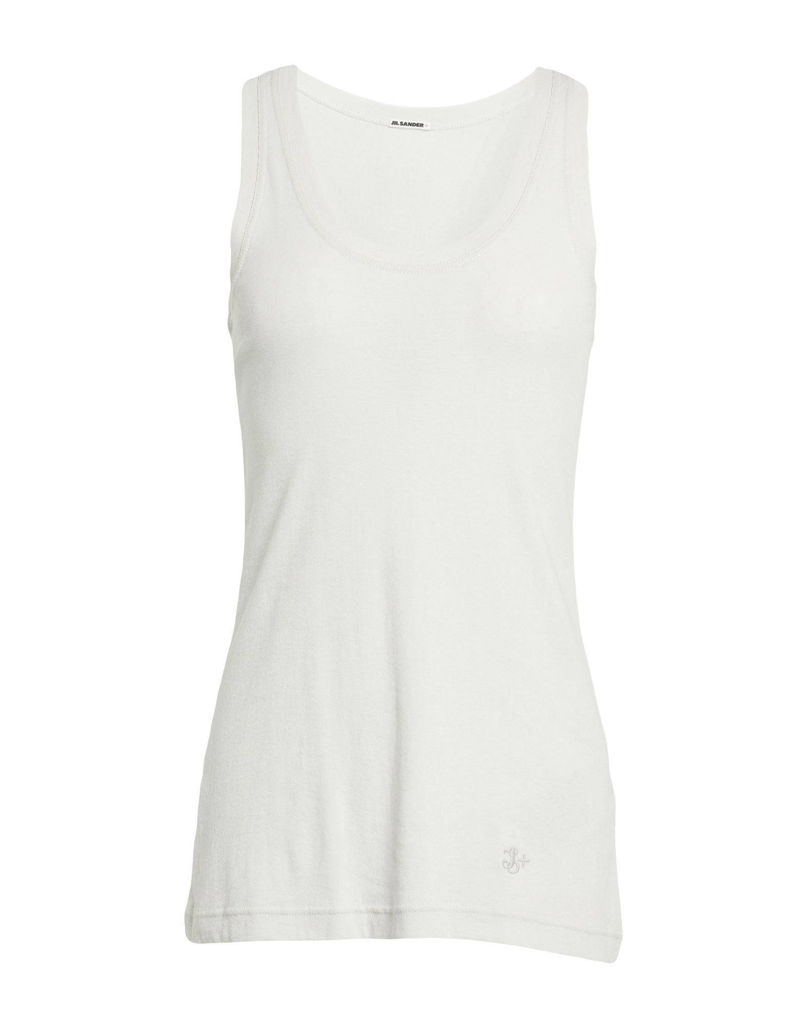 JIL SANDER+ ΜΠΛΟΥΖΑΚΙΑ Αμάνικο μπλουζάκι