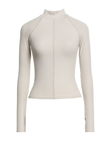 Joah Brown Woman T-shirt Grey Size M/l Rayon, Elastane In Multi