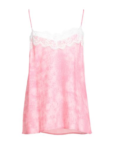 Gaelle Paris Gaëlle Paris Woman Top Pink Size 8 Polyester, Elastane