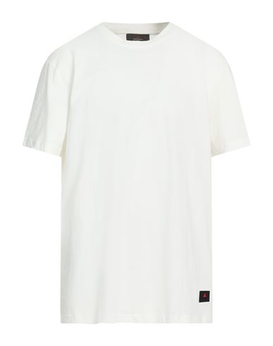 Peuterey Man T-shirt Off White Size Xl Cotton