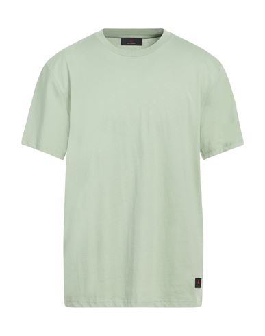 Peuterey Man T-shirt Sage Green Size Xl Cotton