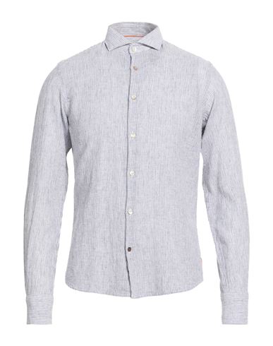 Camisa Hombre Azul S Hombre