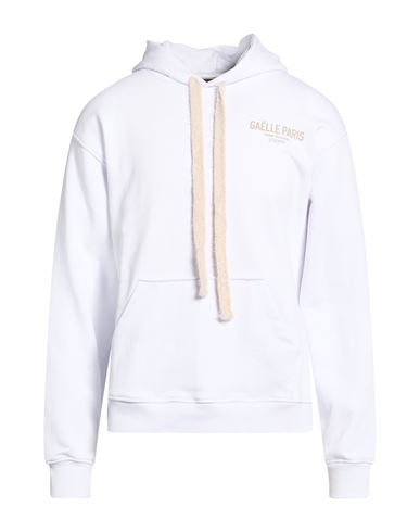 Gaelle Paris Gaëlle Paris Homme Man Sweatshirt White Size M Cotton, Polyester