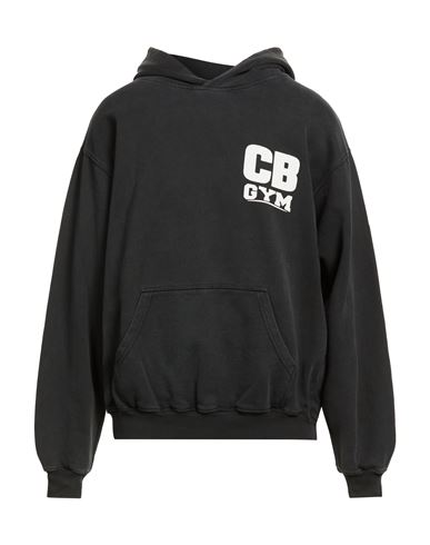 Cole Buxton Man Sweatshirt Black Size M Cotton