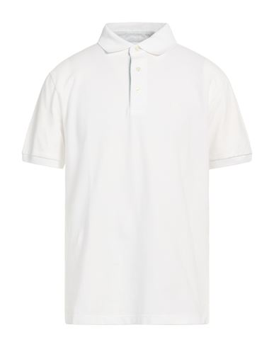 Etro Man Polo Shirt White Size L Cotton