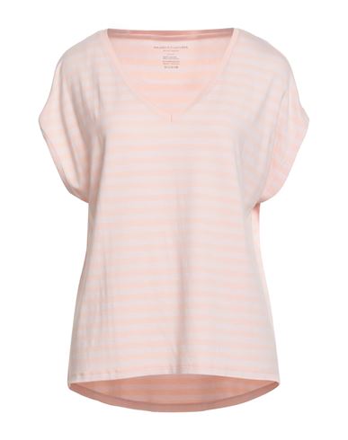 Majestic Filatures Woman T-shirt Light Pink Size 1 Viscose, Elastane