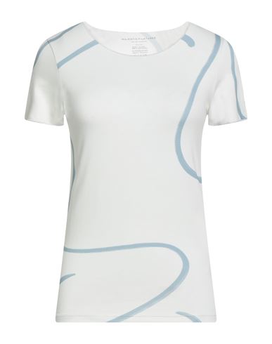 Majestic Filatures Woman T-shirt Ivory Size 1 Viscose, Elastane In White