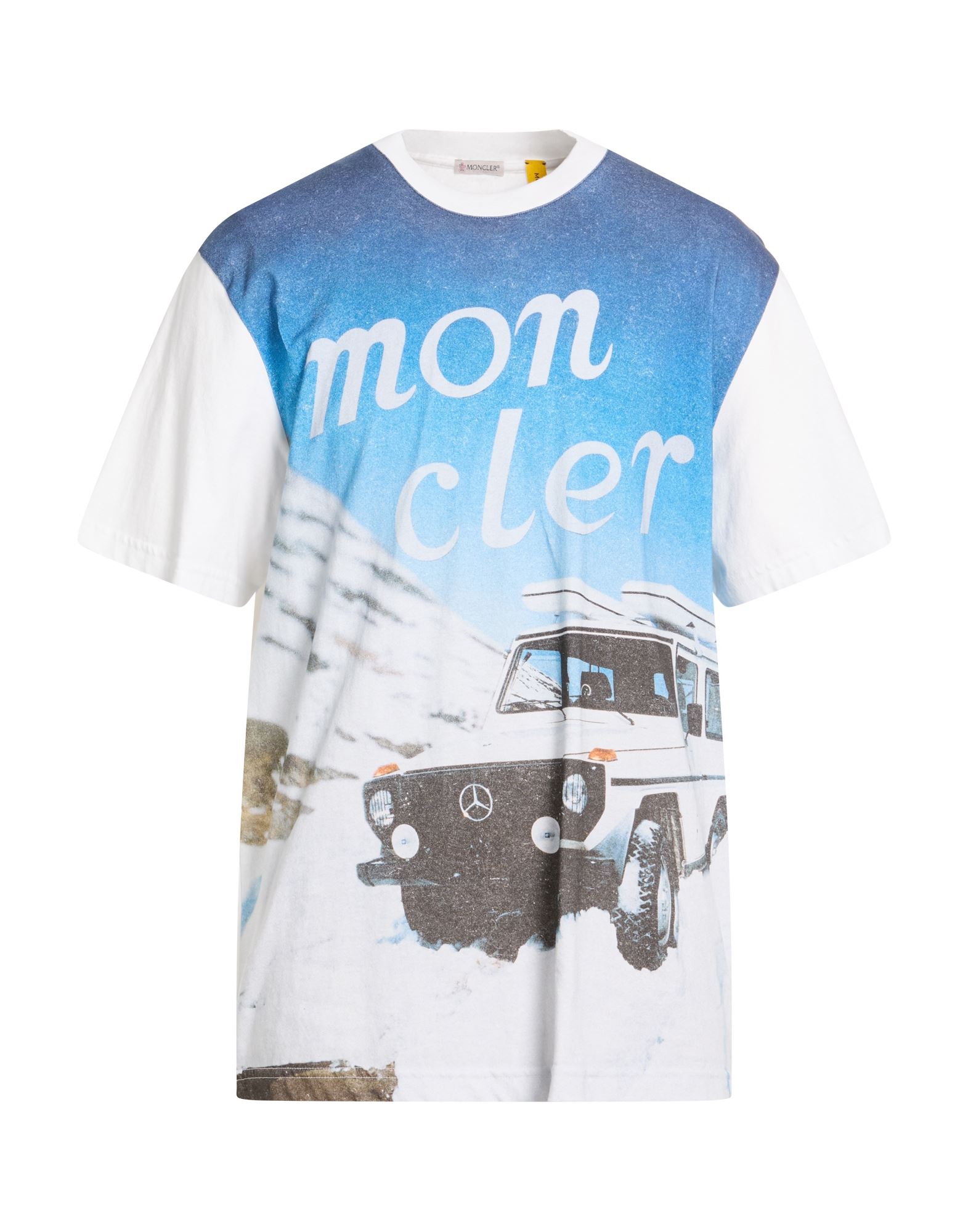  3 Moncler X Mercedes Benz - Tops - T-shirts - On Yoox.com 