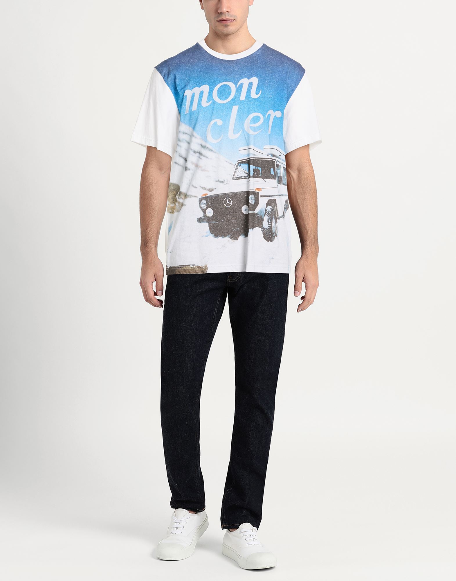  3 Moncler X Mercedes Benz - Tops - T-shirts - On Yoox.com 