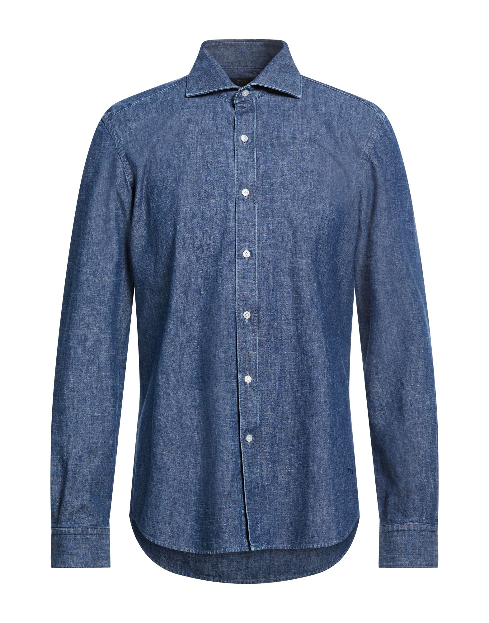  Fay - Tops - Jeanshemden - On Yoox.com 