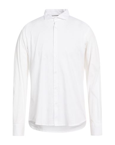 Yes Zee By Essenza Urban Man Shirt White Size Xxl Cotton, Elastane