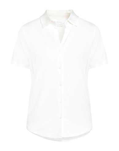 Majestic Filatures Woman Shirt Off White Size 1 Viscose, Elastane