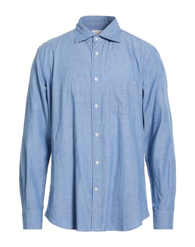 Glanshirt Buttoned Shirt In Blue