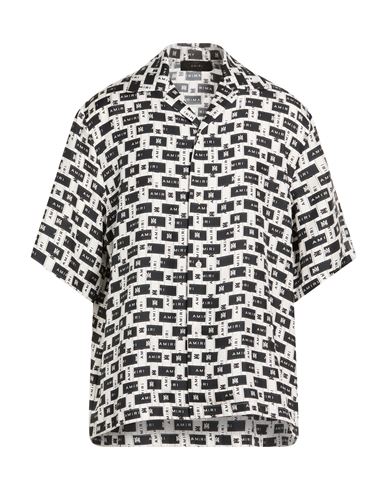 AMIRI Hemd Herren Schwarz S Herren