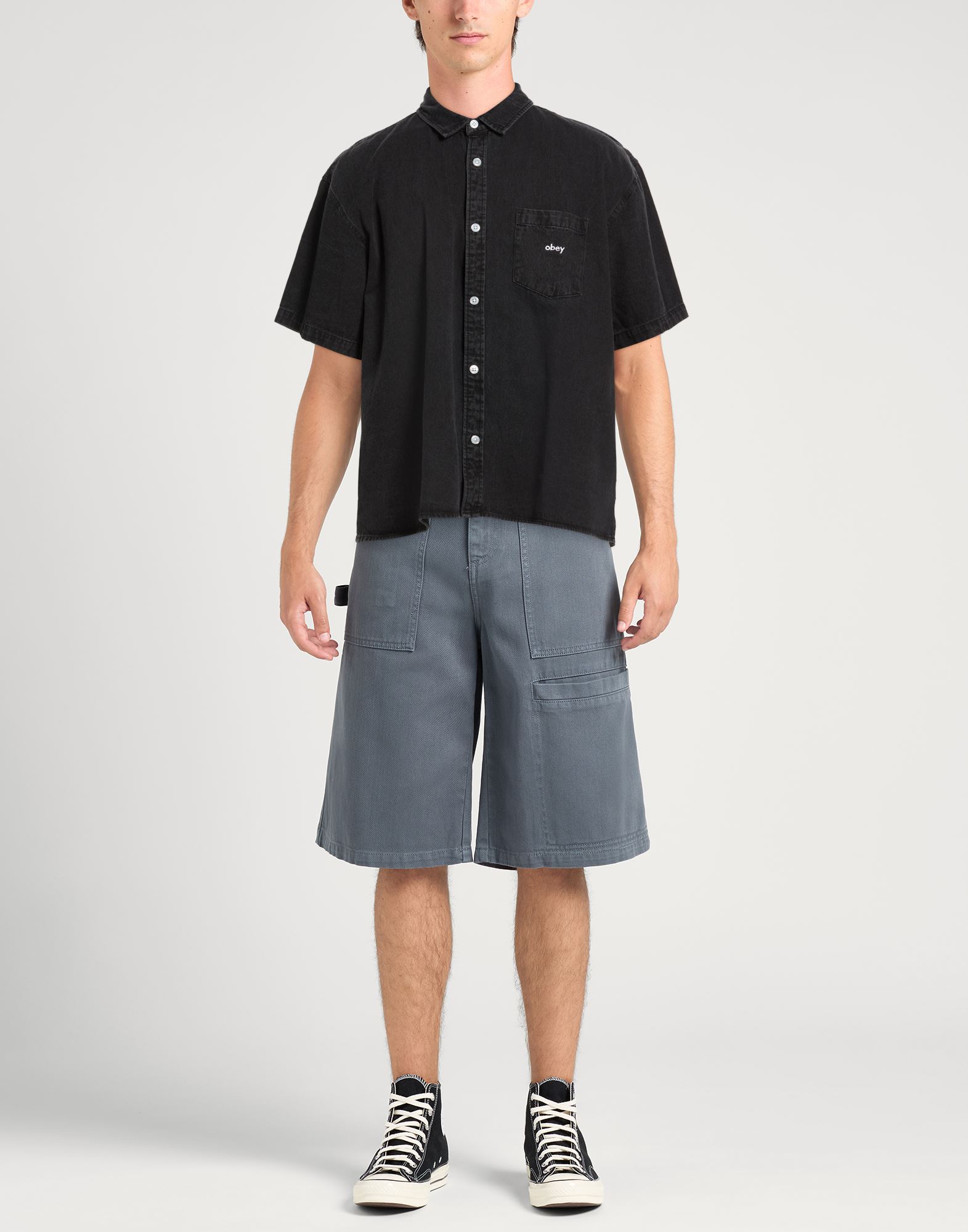  Obey - Tops - Jeanshemden - On Yoox.com 