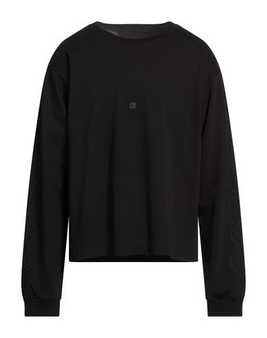 Givenchy Man Sweatshirt Black Size 3xl Cotton