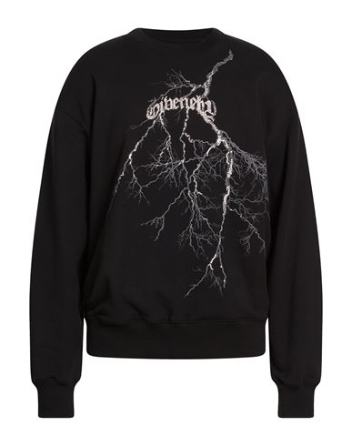 Givenchy Man Sweatshirt Black Size L Cotton
