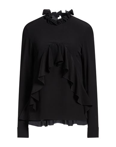 Givenchy Woman Top Black Size 2 Silk