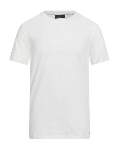 Peuterey Man T-shirt Off White Size Xxl Cotton