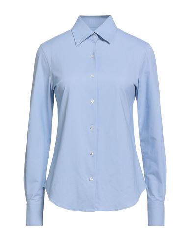 Xacus Woman Shirt Azure Size 10 Polyamide, Elastane In Blue