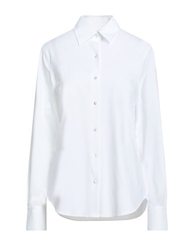 Xacus Woman Shirt White Size 10 Polyamide, Elastane
