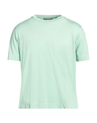 Camiseta Hombre Verde claro L,S Hombre