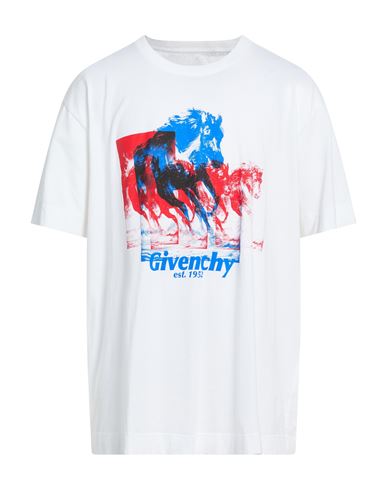 T-shirts Herren Weiß 3XL,M,XL,XS,XXL Herren