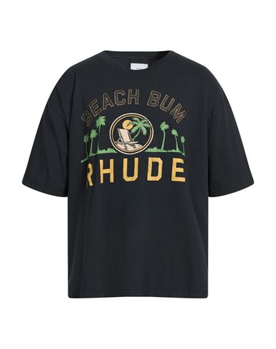 Camiseta Hombre Negro M Hombre