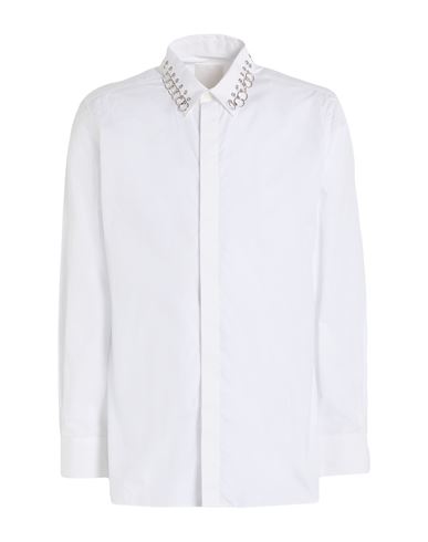 Givenchy Man Shirt White Size 16 Cotton