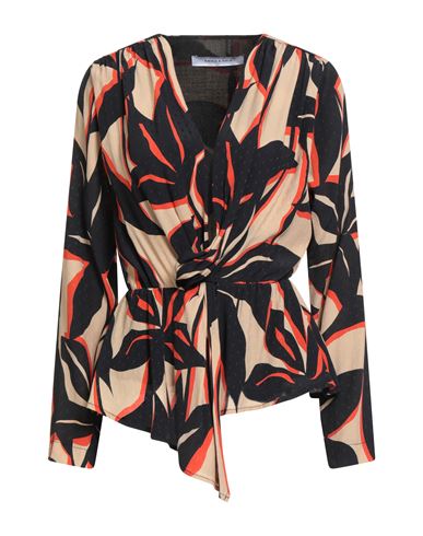 EMMA & GAIA Top Damen Sand 34 Damen