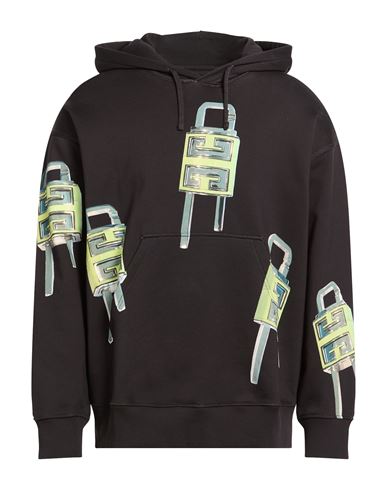 Givenchy Man Sweatshirt Black Size M Cotton