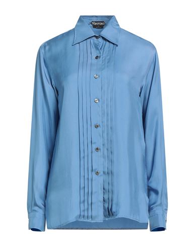 Hemd Damen Azurblau 32 Damen