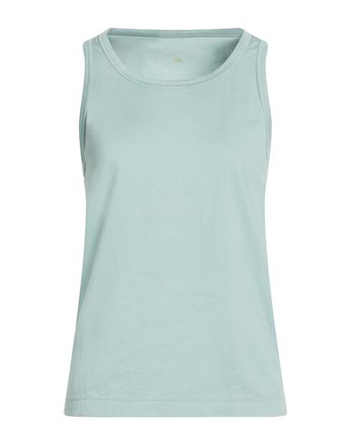 Fedeli Woman Tank Top Sage Green Size 6 Organic Cotton