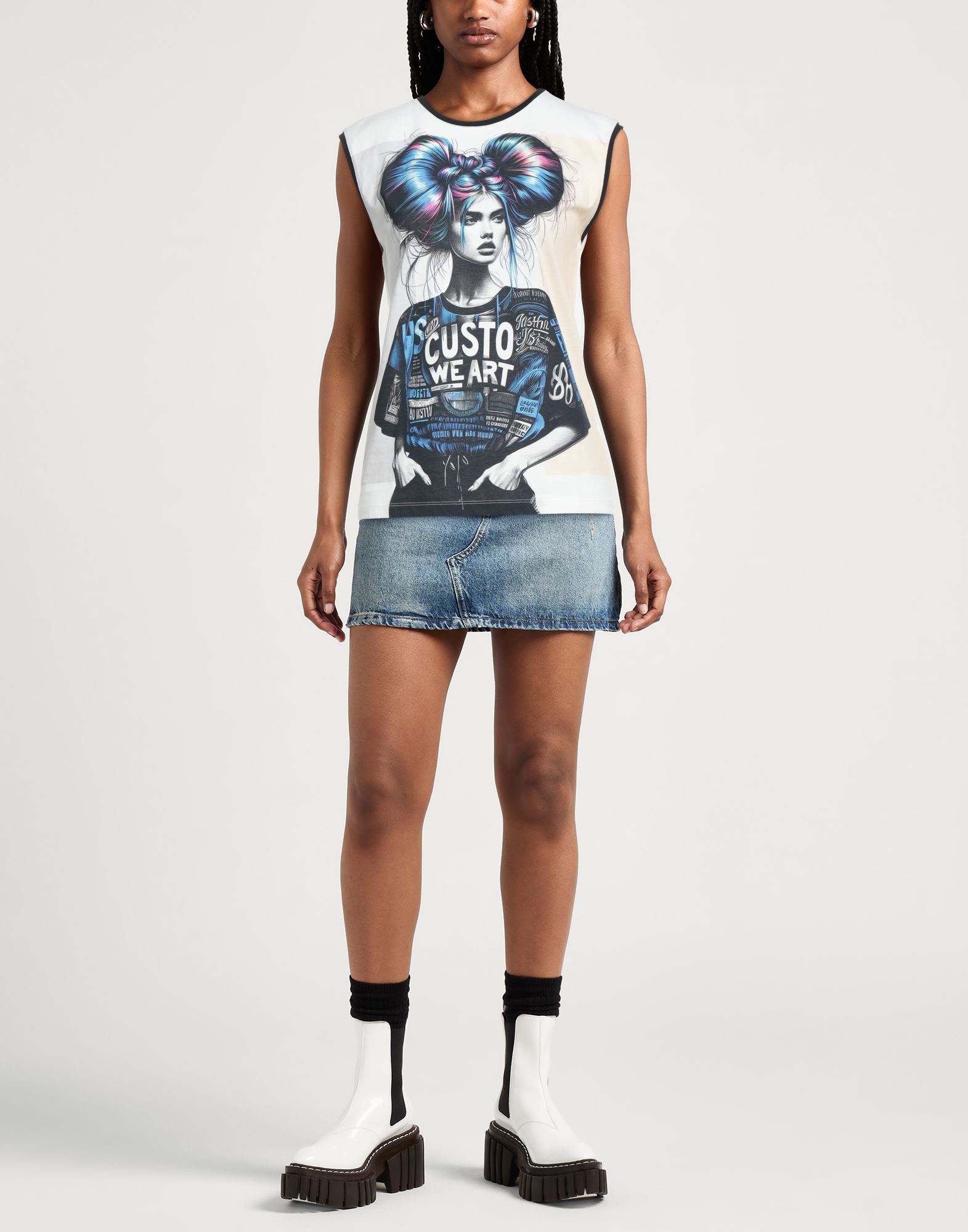  Custo Barcelona - Tops - T-shirts - On Yoox.com 