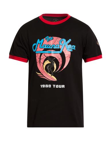 Mauna Kea Man T-shirt Black Size L Cotton