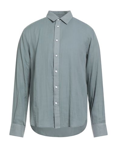 Rag & Bone Man Shirt Pastel Blue Size L Cotton