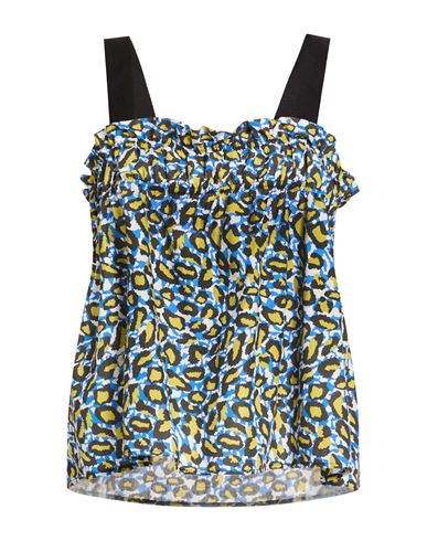 8pm Woman Top Blue Size S Cotton