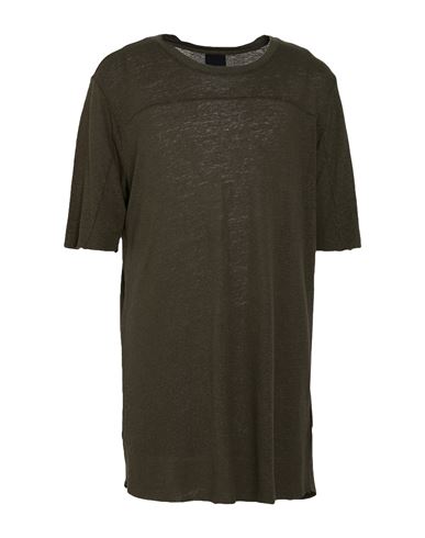 Camiseta Hombre Verde militar XL Hombre