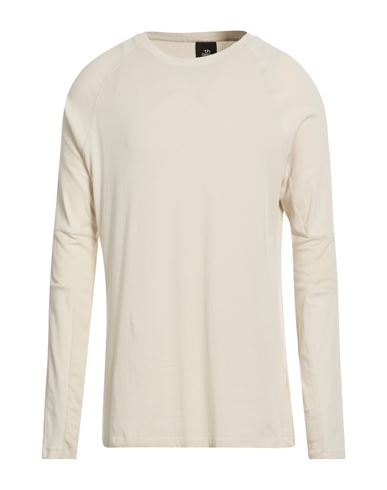 Thom Krom Man T-shirt Off White Size Xxl Cotton, Modal, Elastane In Neutral