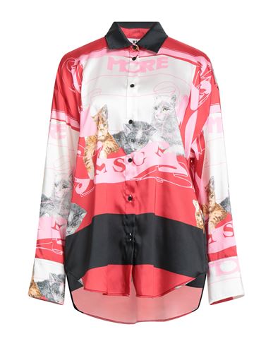 MSGM Hemd Damen Rot 34,36 Damen