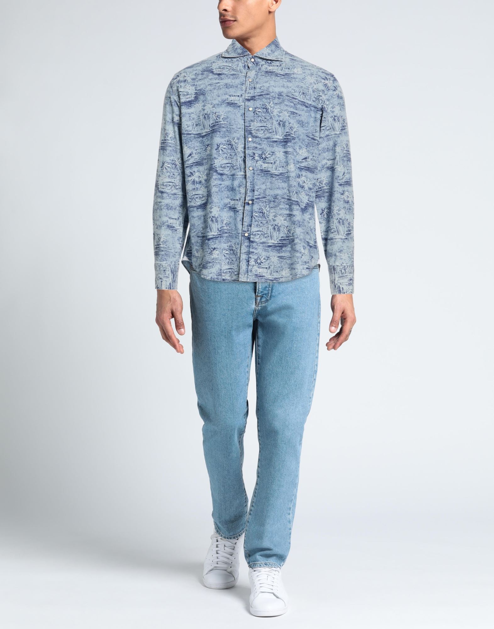 Giannetto Portofino - Tops - Jeanshemden - On Yoox.com 