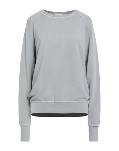 Crossley Woman Sweatshirt Grey Size S Lyocell, Cotton In Gray