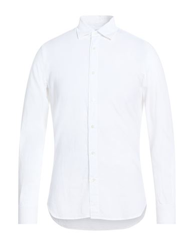 Aspesi Shirts Man Shirt White Size Xs Cotton