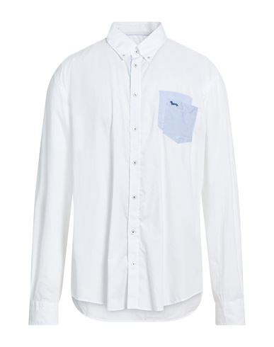 Harmont & Blaine Man Shirt White Size 4xl Cotton
