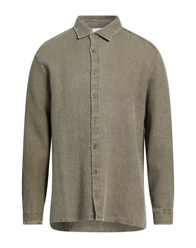 Hemd Herren Militärgrün L,M Herren