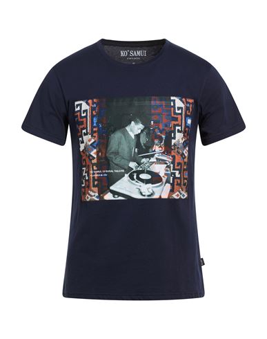 T-shirts Herren Marineblau S,XL,XXL Herren