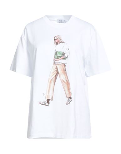 Déjà T-shirts Damen Weiß XS Damen