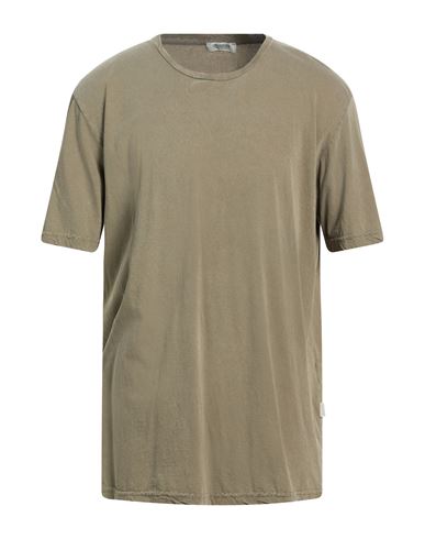 Crossley Man T-shirt Military Green Size L Cotton
