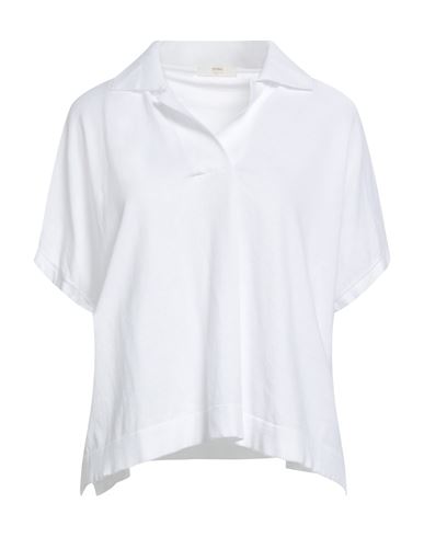 Fedeli Woman Sweater White Size 8 Cotton