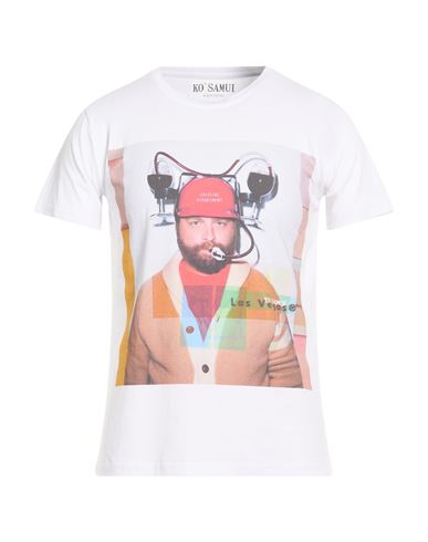 Ko Samui Man T-shirt White Size Xxl Cotton